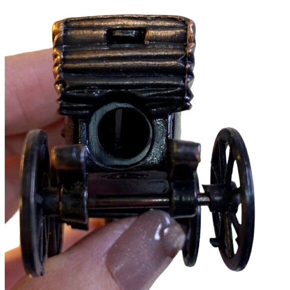 Bronze Look Metal Horse & Carriage Pencil Sharpener 4" x 1.5" - Picture 6 of 6